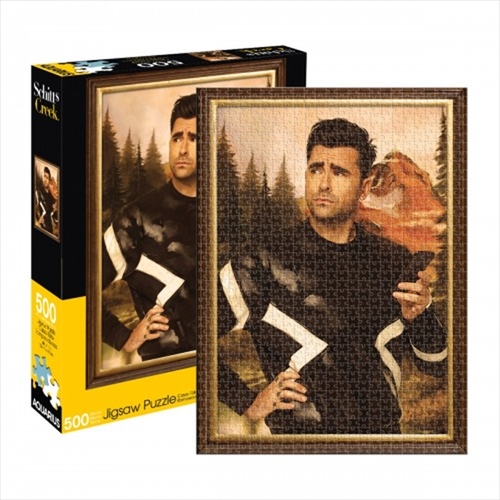 Schitts Creek David 500 Piece Puzzle - Main Image