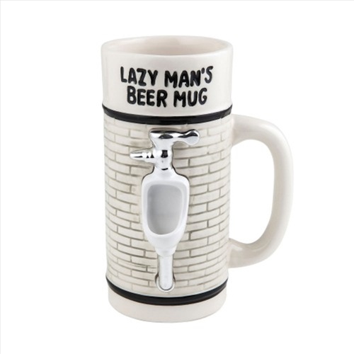 BigMouth Lazy Mans Beer Mug - Main Image