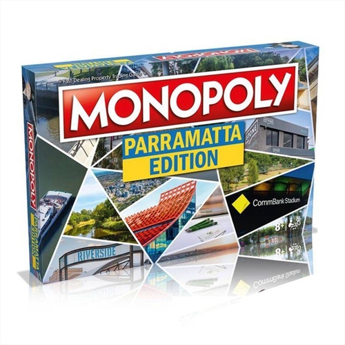 Monopoly Parramatta Edition - Main Image