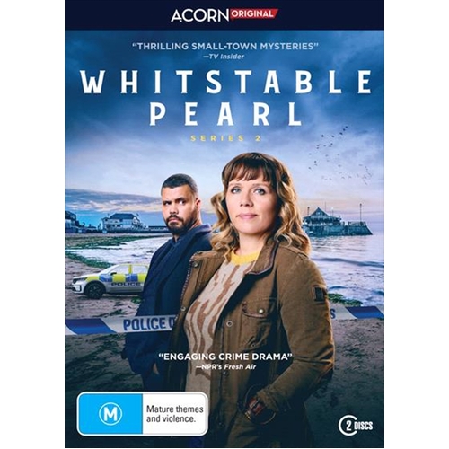 Whitstable Pearl - Series 2 DVD - Main Image