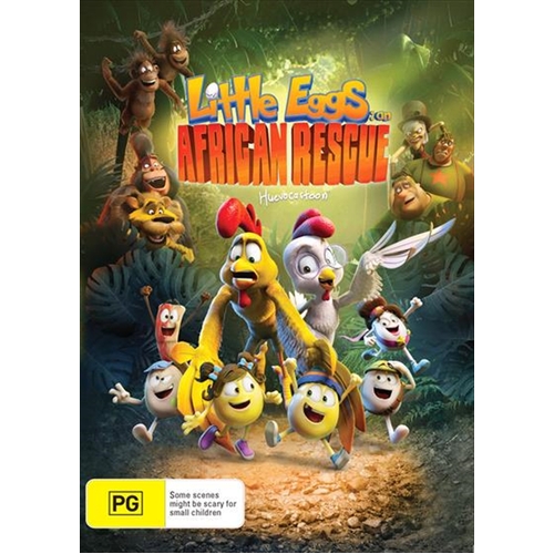 Little Eggs - An African Rescue DVD - Main Image