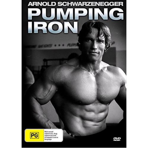 Pumping Iron DVD - Main Image