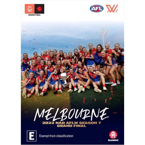 AFLW - Grand Final - 2022 DVD - Main Image