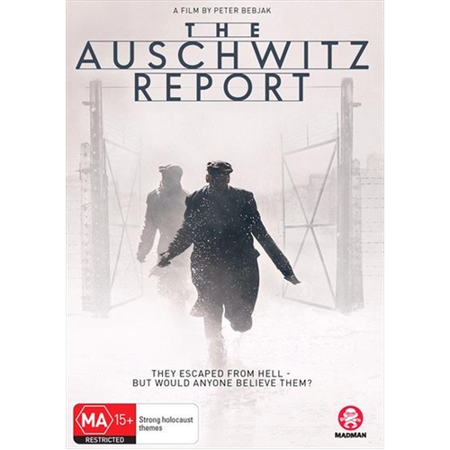 Auschwitz Report, The DVD - Main Image