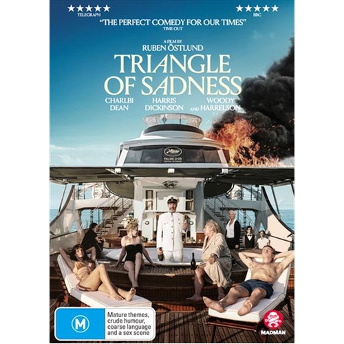 Triangle Of Sadness DVD - Main Image