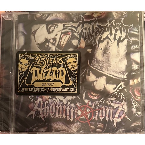 Abominationz: 25Th Anniversary - Twiztid Cd Album - Main Image