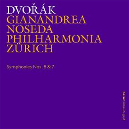 Symphonies Nos 8 And 7 - Dvorak: Philharmonia Zurich Cd Album - Main Image