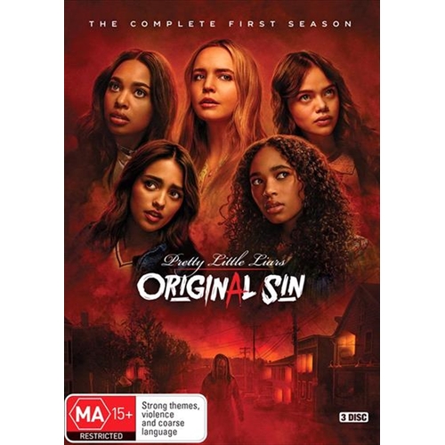 Pretty Little Liars - Original Sin DVD - Main Image