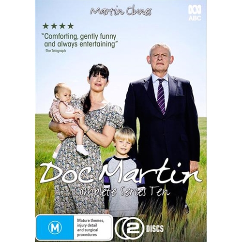 Doc Martin - Season 10 DVD - Main Image