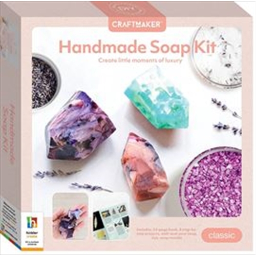 Craft Maker Handmade Soap Kit - Main Image