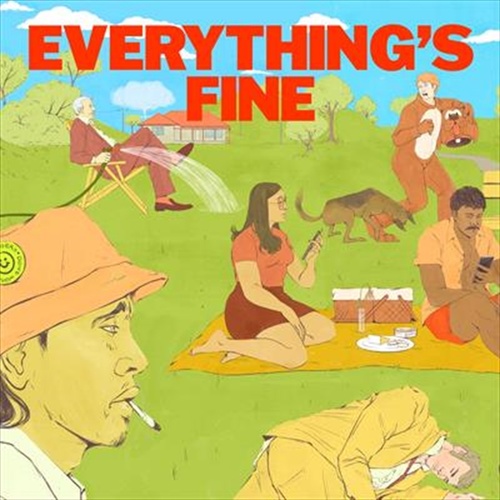 Everythings Fine - Corby, Matt Cd Album - Main Image