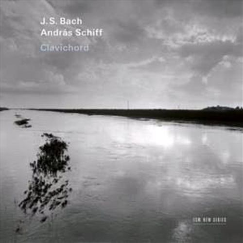 Js Bach: Clavichord - Schiff, Andras Cd Album - Main Image