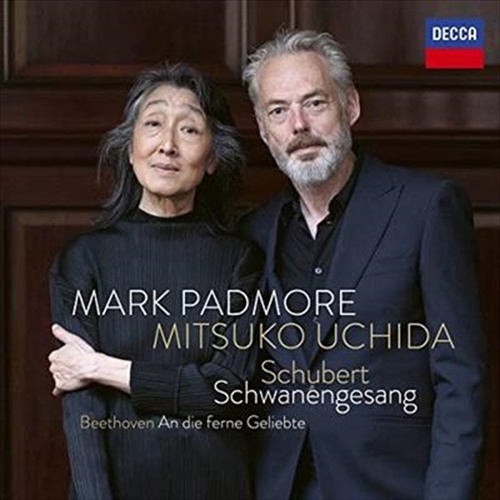 Schubert: Schwanengesang - Padmore, Mark: Mitsuko Uchida Cd Album - Main Image