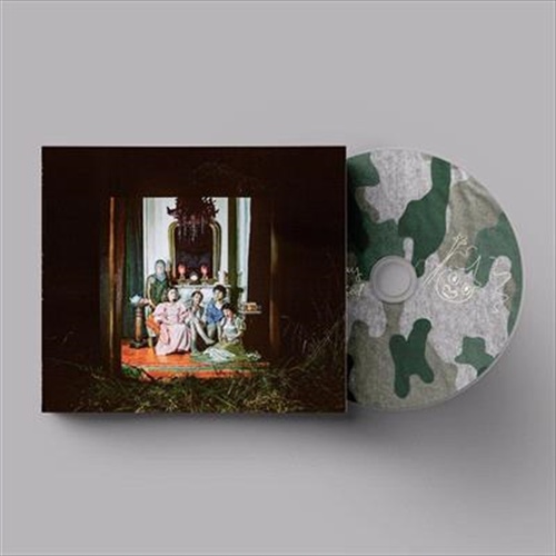 Rat Saw God - Wednesday Cd Album - Main Image
