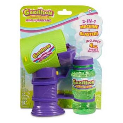 Gazillion Bubbles Mini Hurricane Blaster - Main Image