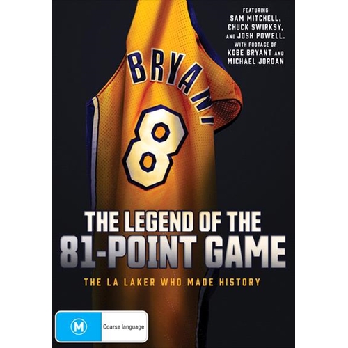Legend Of The 81 Point Game, The DVD - Main Image