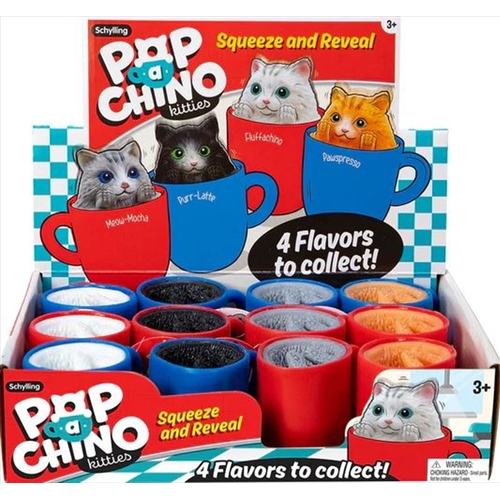 Pop-A-Chino Kitties  (SENT AT RANDOM) - Main Image