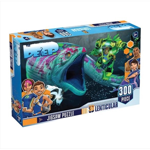 In The Depths 300 Piece Puzzle - Main Image