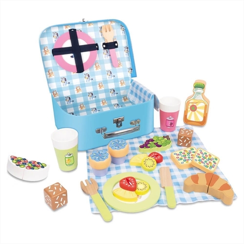 Bluey - Picnic Basket Set - Main Image