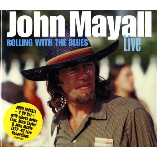 Rolling With The Blues - Mayall, John Cd Album - Main Image