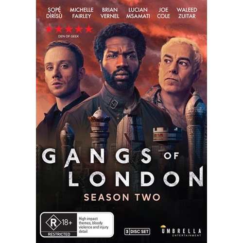 Gangs Of London - Series 2 DVD - Main Image
