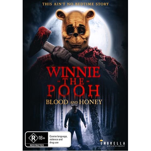 Winnie The Pooh - Blood And Honey DVD - Main Image
