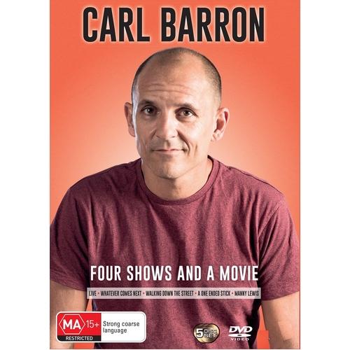 Four Shows And A Movie Collection DVD - Main Image