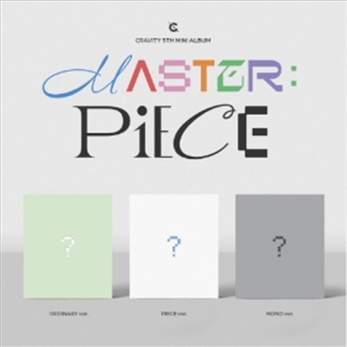 Master:Piece - Cravity Cd Album - Main Image