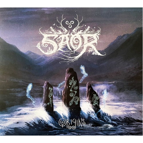 Origins - Saor Cd Album - Main Image