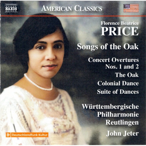 Songs Of The Oak: Concert Over - Price, Florence Beatrice Cd Album - Main Image