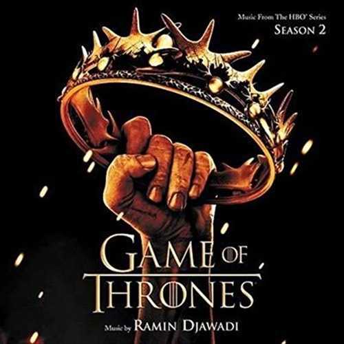 Game Of Thrones: Season 2 - Soundtrack Cd Album - Main Image