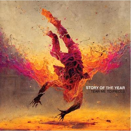 Tear Me To Pieces - Story Of The Year Cd Album - Main Image