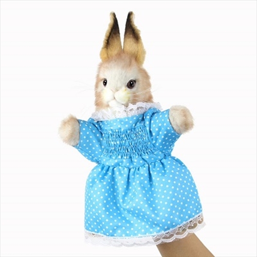 Bunny Girl Puppet 33cm - Main Image