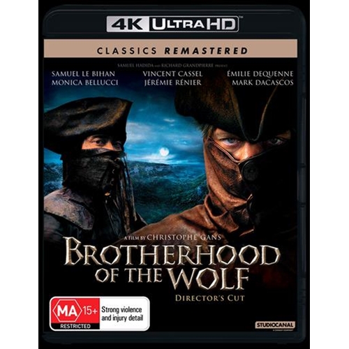 Brotherhood Of The Wolf | UHD - Classics Remastered UHD - Main Image