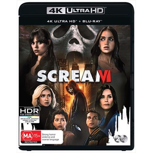 Scream VI | Blu-ray + UHD UHD - Main Image