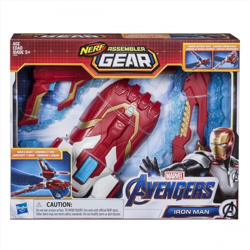 Nerf Assembler Gear: Marvel Avengers Iron Man Blaster - Main Image