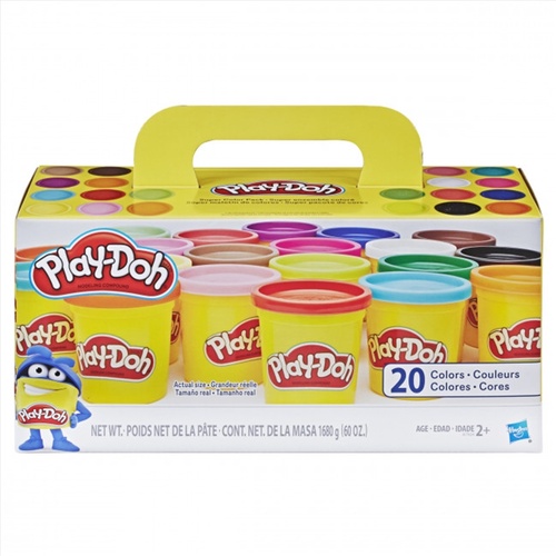 Play-Doh: Super Color Pack of 20 Cans - Main Image