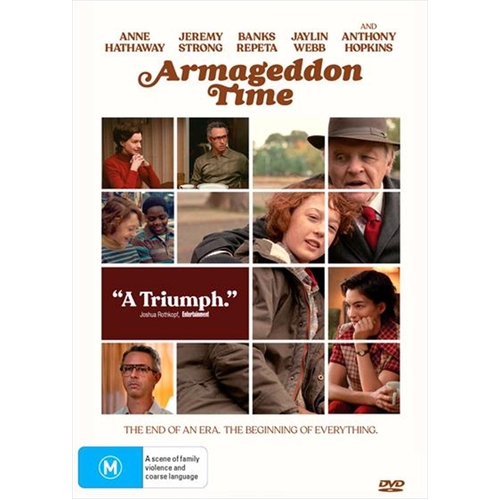Armageddon Time DVD - Main Image