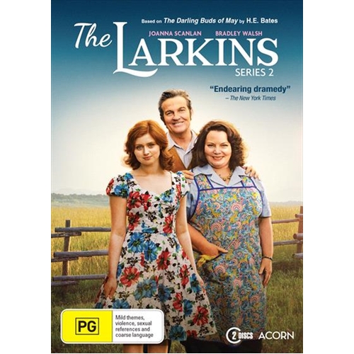 Larkins - Series 2, The DVD - Main Image