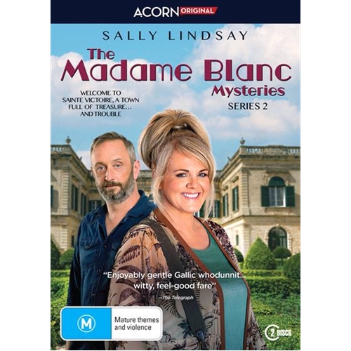 Madame Blanc Mysteries - Series 2, The DVD - Main Image