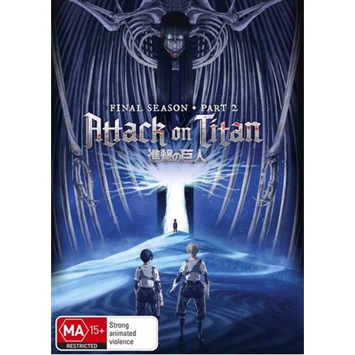 Attack On Titan - Season 4 - Part 2 | Final Season DVD - Main Image