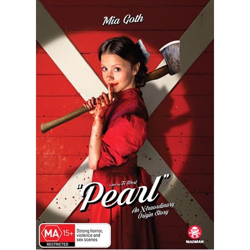 Pearl DVD - Main Image
