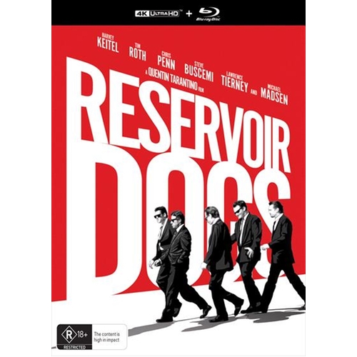 Reservoir Dogs - Limited Edition | Blu-ray + UHD - 3D Lenticular Cover / Hard Slipcase UHD - Main Image