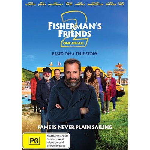 Fisherman's Friends 2 - One And All DVD - Main Image