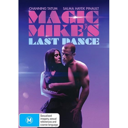 Magic Mike's Last Dance DVD - Main Image