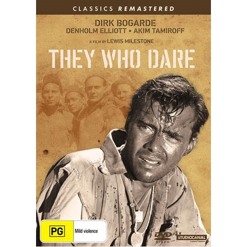 They Who Dare | Classics Remastered DVD - Main Image