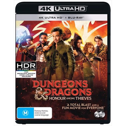 Dungeons and Dragons - Honor Among Thieves | Blu-ray + UHD UHD - Main Image