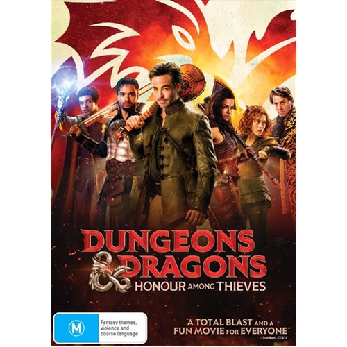 Dungeons and Dragons - Honor Among Thieves DVD - Main Image