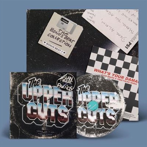 Upper Cuts 2023 Edition - Braxe, Alan: Fred Falke And Friends Cd Album - Main Image