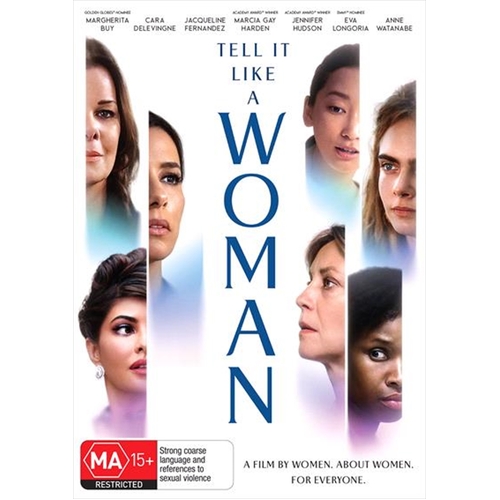 Tell It Like A Woman DVD - Main Image